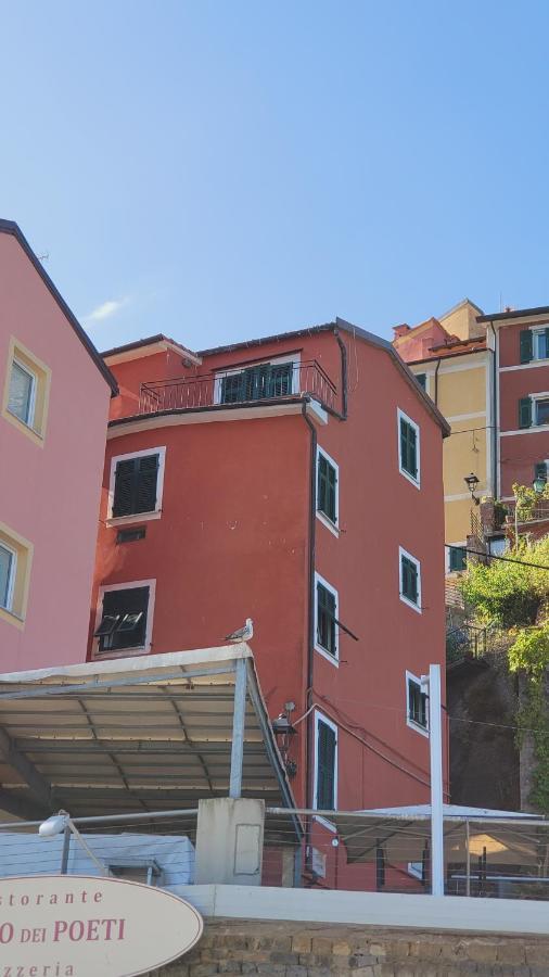 L'Arpara Casa Al Molo Dal Mare Al Castello Lerici Luaran gambar