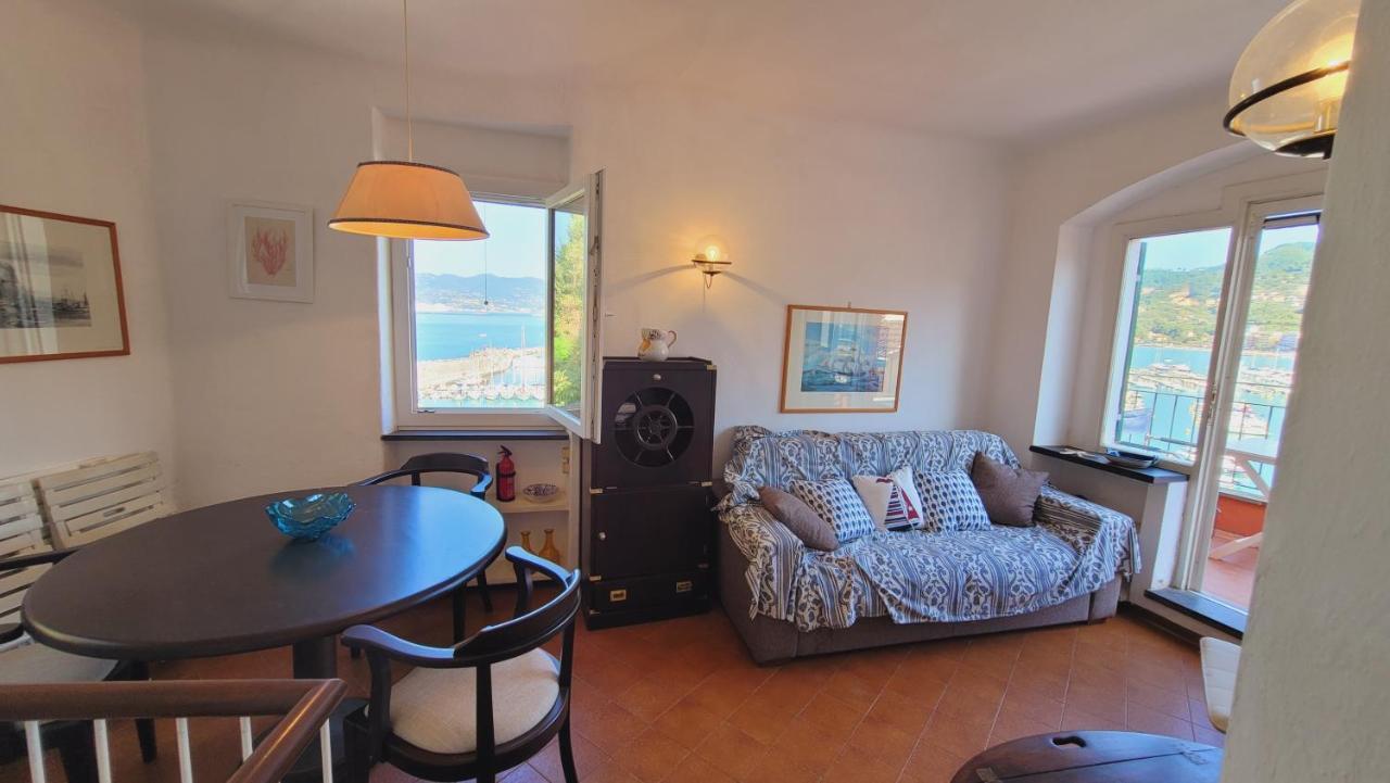 L'Arpara Casa Al Molo Dal Mare Al Castello Lerici Luaran gambar