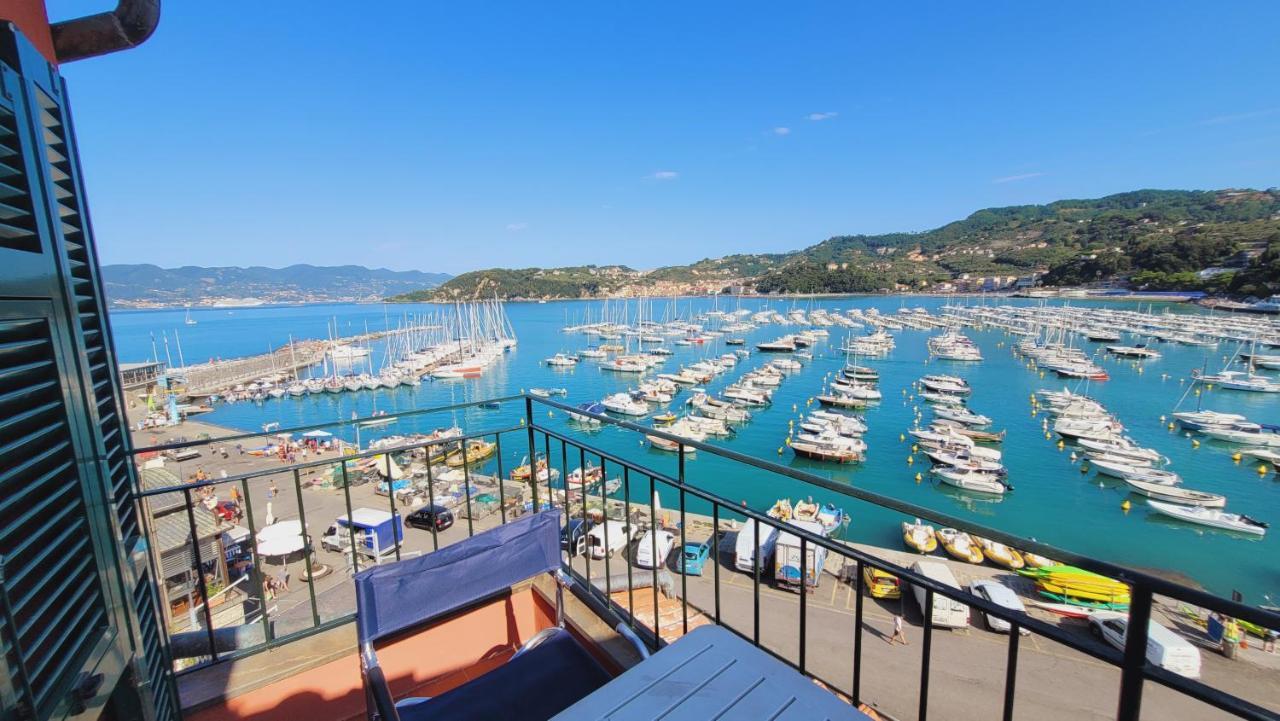 L'Arpara Casa Al Molo Dal Mare Al Castello Lerici Luaran gambar